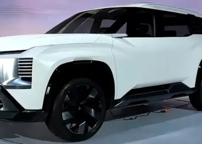 SUV Baru Mitsubishi Destinator Bukan Main! Turbo, AWD, dan Kabin Super Lapang!