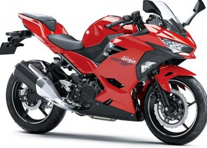 Punya Kawasaki Ninja 250 Sekarang Gak Cuma Mimpi, Cek Simulasi Kredit di MUF dengan Cicilan Mulai Rp1 Jutaan