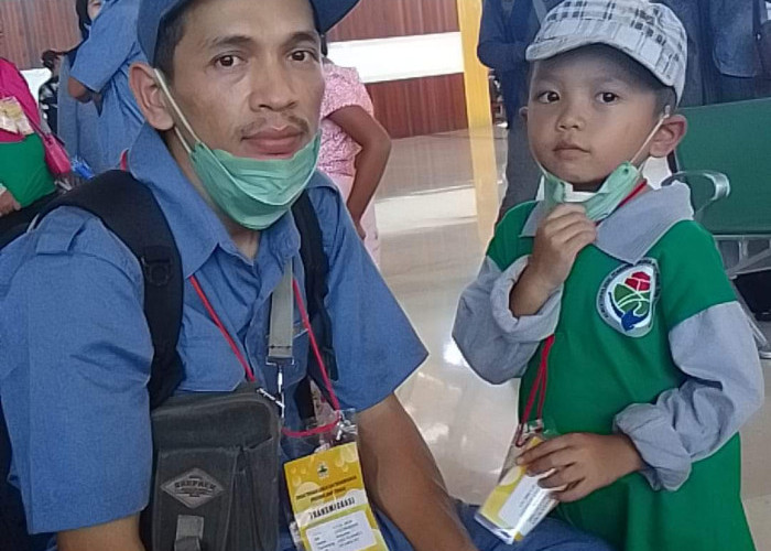 Kisah Sofiul Anam, Penjual Siomay Beserta 4 Anggota Keluarganya Asal Cilongok Transmigrasi ke Gorontalo