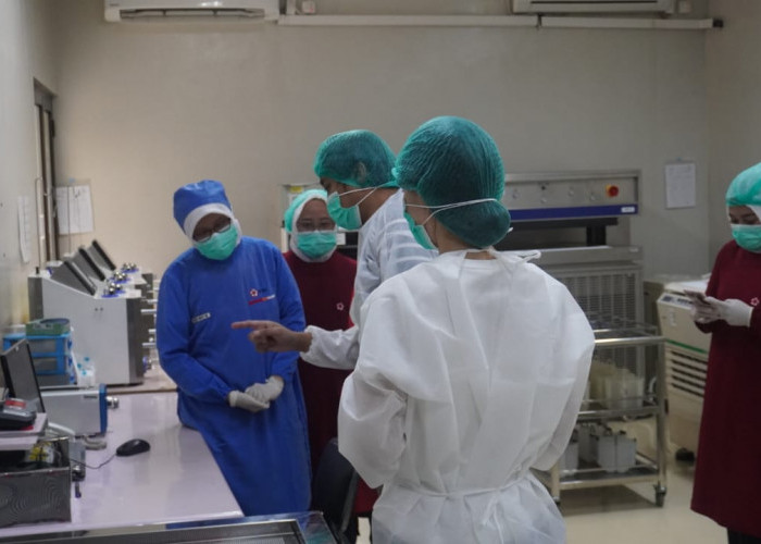 PMI Banyumas Ekspor Plasma ke Korea Selatan, Jadi Bahan Baku Obat Derivat