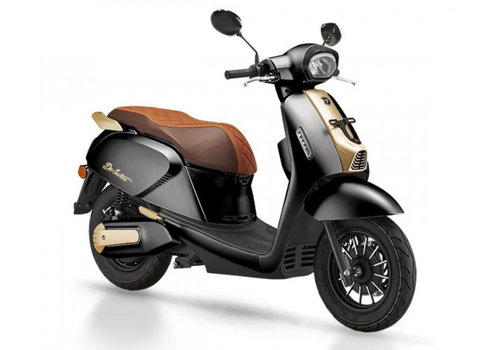 Smooth De Sultan, Motor Listrik Keyless dan LED Stylish untuk Anak Muda Aktif!