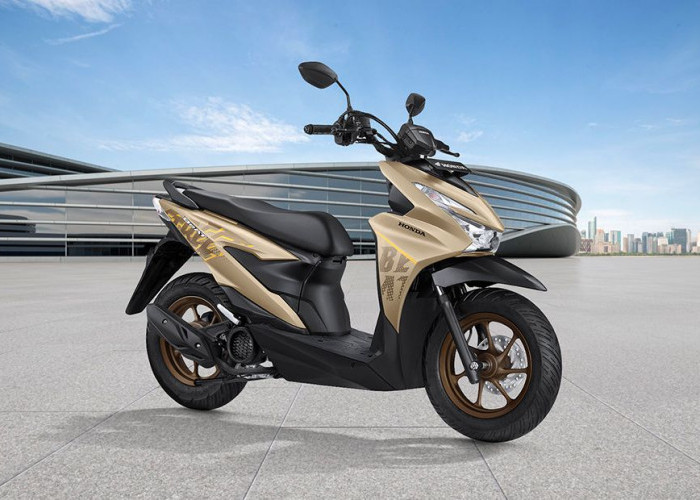 Motor Murah untuk Anak Muda! Honda Beat Street 2024 Harga Mulai Rp 18,7 Juta