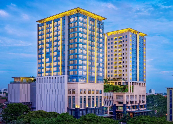 Hotel Tentrem Semarang, Penginapan Elite di Ibu Kota Provinsi Jawa Tengah!