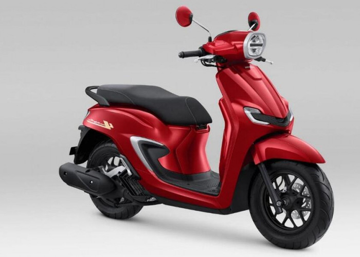 Honda Stylo: Spesifikasi dan Harga Murah yang Membuartnya Menarik