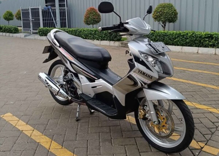Yamaha Nouvo: Motor 20 Tahun yang Tetap Jadi Andalan Skutik Legendaris