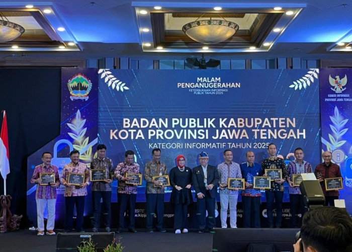 Komitmen Keterbukaan Informasi, Pemkab Cilacap Raih Predikat Informatif