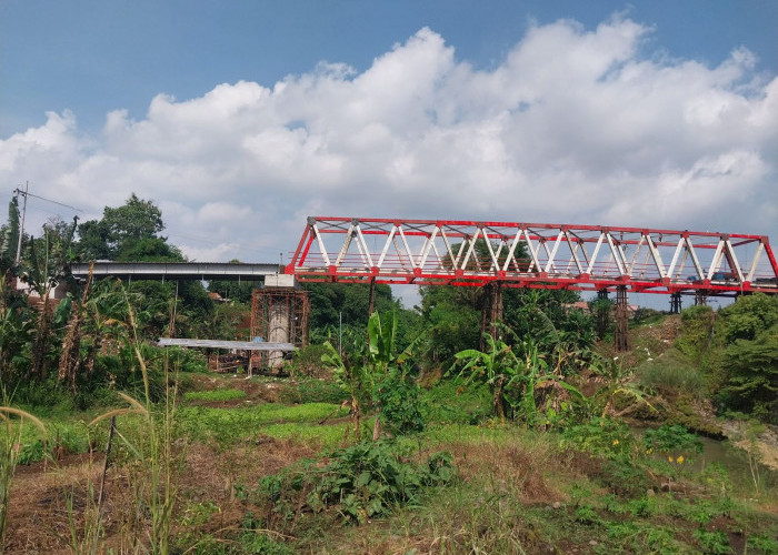 Jembatan Logawa Banyumas Dikebut, Target Rampung Lebih Cepat