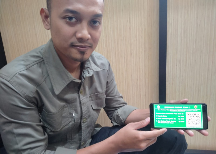 Lima Titik Parkir Bakal Dipasangi Plang Berbarcode