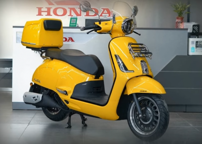 Baru Satu Jam Dirilis, Honda NS150LA Sudah Dipesan 20 Ribu Unit, Tampilan Mirip Vespa Harga Rp36 Jutaan