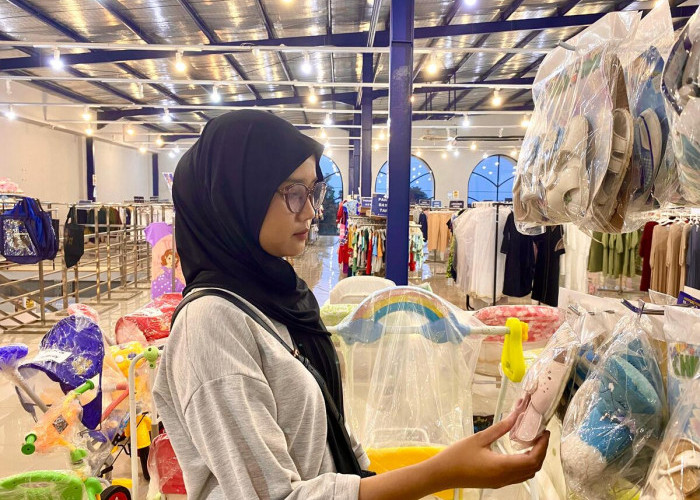 Fashion Icon Purwokerto Mudahkan Pelanggan untuk Belanja Kebutuhan Anak