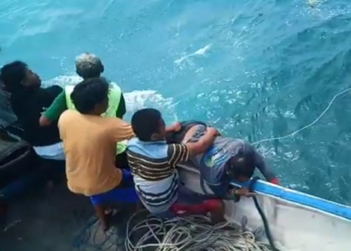 Kapal Nelayan Tenggelam di Perairan Cilacap, 3 Orang ABK Selamat