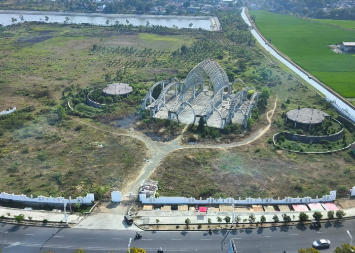 Masjid Seribu Bulan Butuh Rp 100 Miliar, Pemkab Banyumas Cari Sumber Dana Tambahan