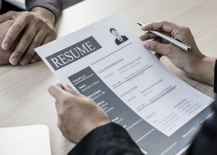 Catat Informasi Penting yang Harus Ada di CV Anda