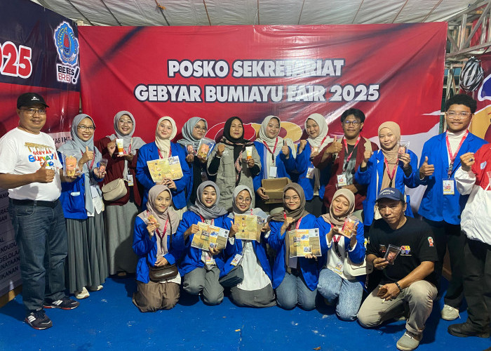 PPK Ormawa PK IMM Farmasi UMP Part of Gebyar Bumiayu Fair