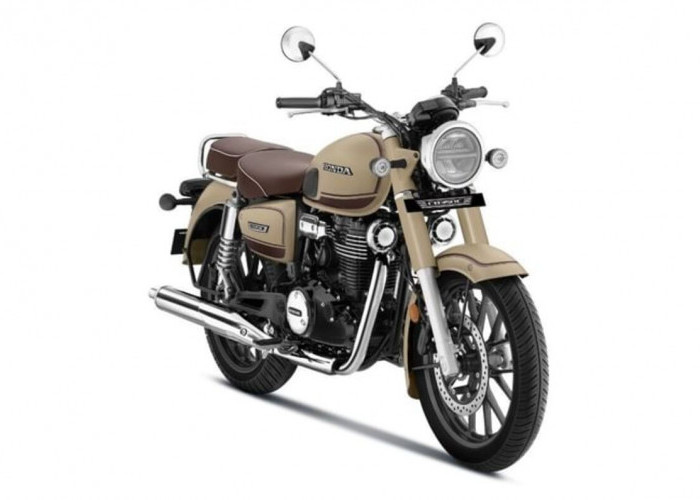 Tampil Bergaya Mirip Royal Enfield, Honda CB350C Special Edition Jadi Perhatian di India