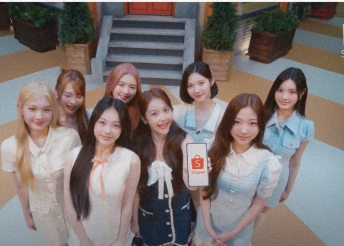 Fresh Banget, Hearts2Hearts di Iklan terbaru Shopee 9.9 Super Shopping Day Curi Perhatian Dunia Maya