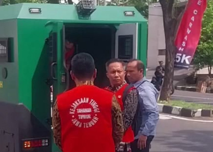 Hukuman Mantan Pj Bupati Cilacap Awaluddin Muuri Diperberat, Dari 2,5 Tahun Jadi 10 Tahun