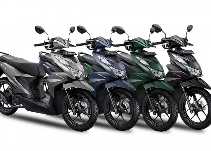 Honda Beat Deluxe Smart Key, Motor Matic dengan Teknologi Modern
