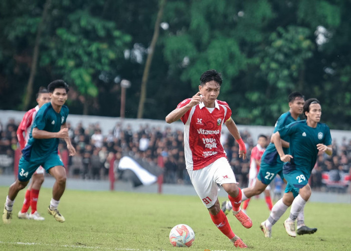 Laga Pertama Pra Musim, Persibangga Kalahkan Periba Bantul 3-1