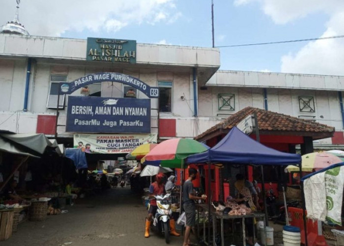 Minggu Ini, Lantai Dua Pasar Wage Purwokerto Dibongkar