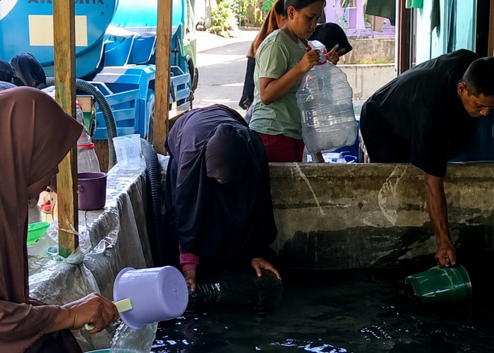 Krisis Air Bersih Meluas di Banjarnegara, 3.049 KK Bergantung Bantuan BPBD