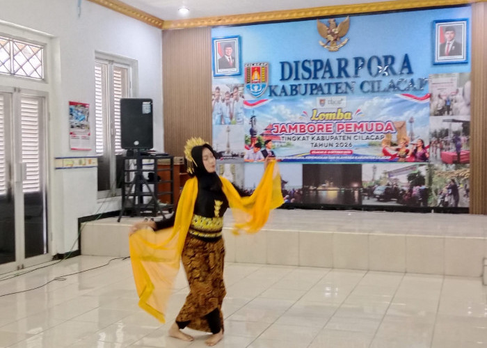 Pemuda Cilacap Adu Bakat di Jambore Pemuda Cilacap 2026