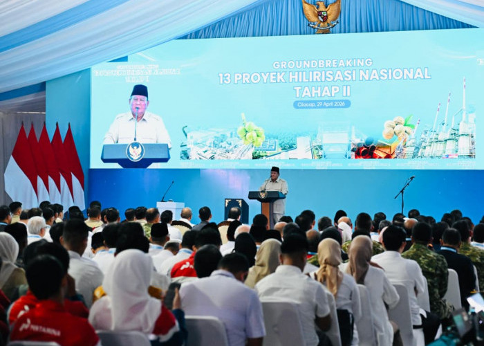Presiden Prabowo Subianto Tegaskan Hilirisasi Perkuat Fondasi Ekonomi Nasional