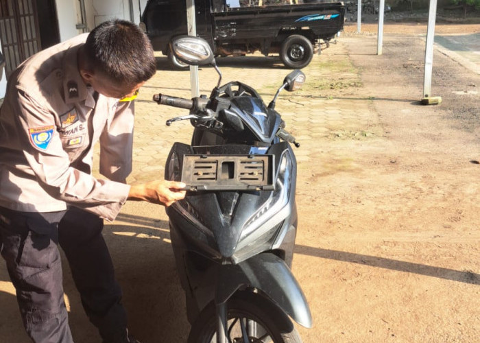 Polsek Sokaraja Ringkus Dua Terduga Pelaku Curanmor, Motor Korban Ditemukan di Wilayah Kembaran Banyumas