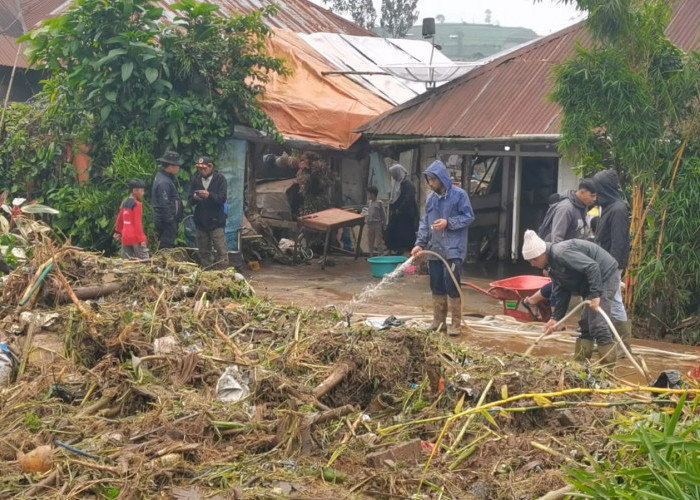 Banjir dan Longsor Landa Banjarnegara, Puluhan Rumah Terdampak