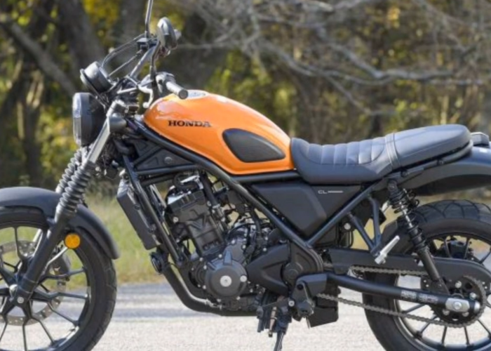 Honda CL250, Motor Scrambler Retro yang Mudah Bikin Orang Jatuh Hati, Segini Harganya