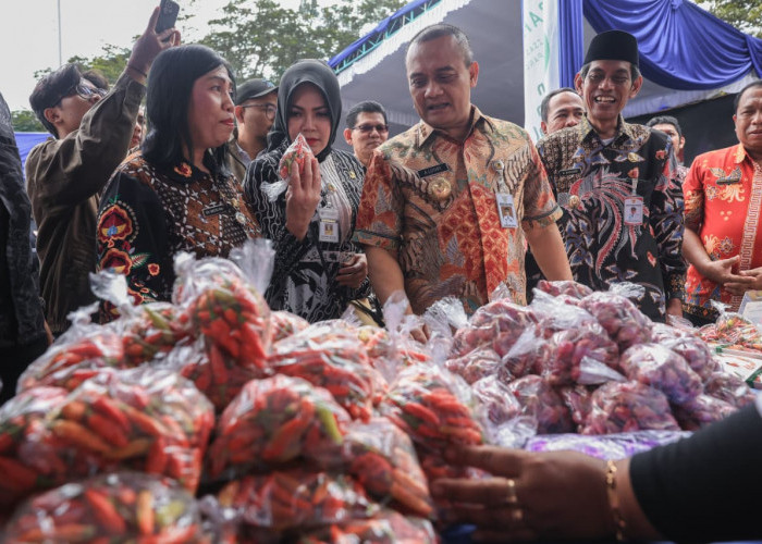 Jaga Stabilitas Harga, Pemprov Jateng akan Gelar 308 Kali Gerakan Pangan Murah Hingga Maret 2026