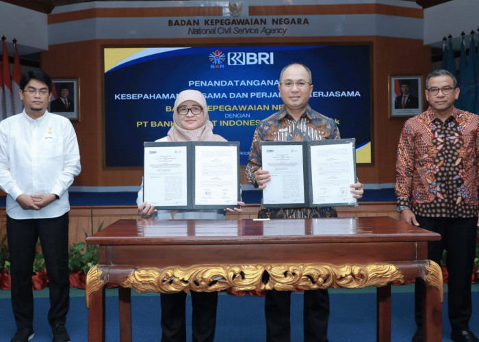 BRI Perkuat Sinergi dengan Badan Kepegawaian Negara untuk Peningkatan Layanan Perbankan