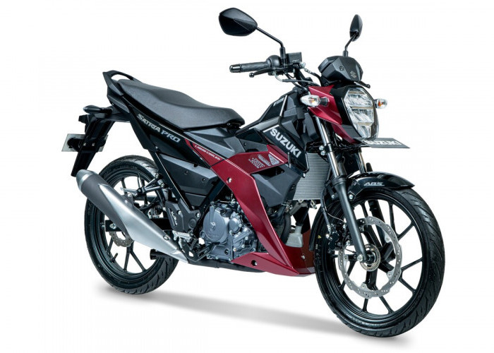 Suzuki Satria Pro Punya Teknologi SCAS, Begini Keunggulannya untuk Pengendara
