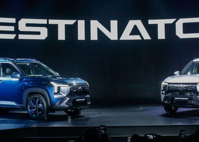 Mitsubishi Destinator, SUV Keluarga Baru yang Curi Perhatian di GIIAS 2025