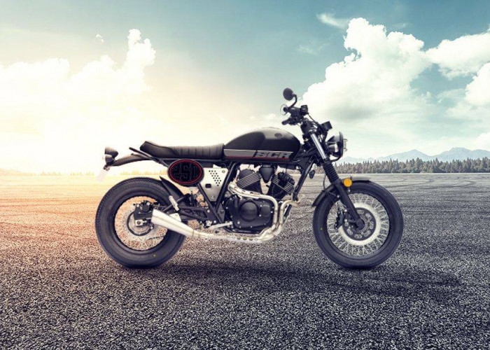 Mau Cafe Racer Murah Tapi Keren? Cek Harga Motor Keeway SCR 250V 2025!