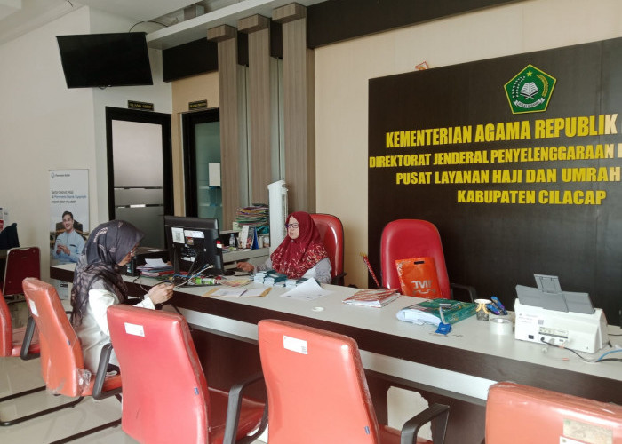 1.240 Jemaah Haji Asal Cilacap Masuk Tahap Pelunasan, Jemaah Haji Tertua Berusia 95 Tahun dan Termuda 21 Tahun