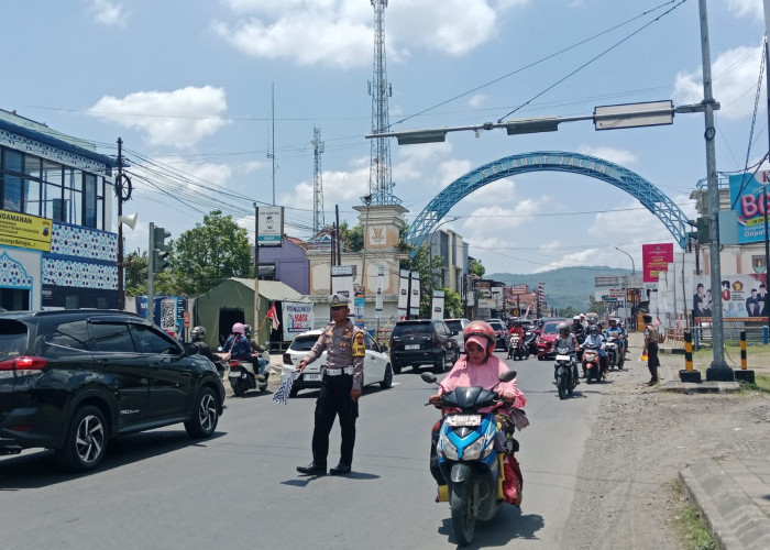 Tak Ada Kemacetan, Arus Mudik dan Balik di Cilacap Lancar