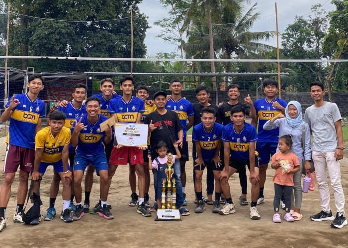 Tim Voli UPB Jawara Kedu