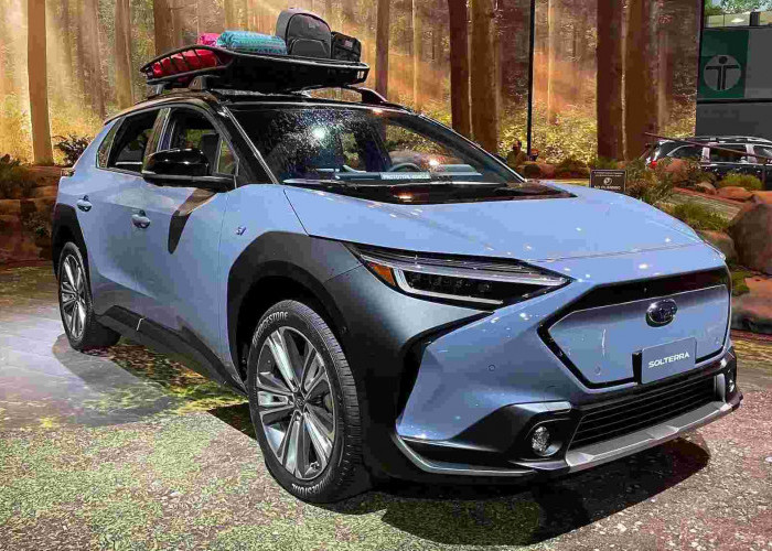 Subaru Solterra EV Mulai Dipasarkan, Mobil SUV Listrik AWD dengan DNA Rally!