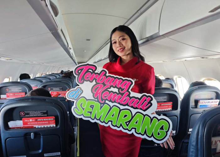 Bandara Ahmad Yani Semarang Tambah Rute Penerbangan, Konektivitas Jawa Tengah Kian Terbuka