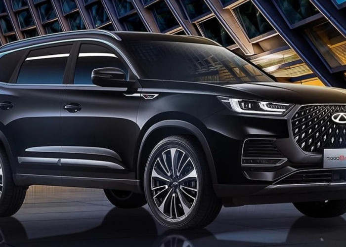 Simak Chery Tiggo 8! Mobil 7-Seater Cuma Rp357 Jutaan, Fitur Lengkap!