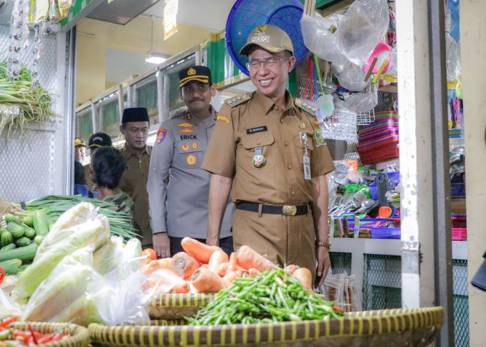 Ketersediaan Pangan di Kabupaten Banjarnegara Dijamin Aman Selama Nataru