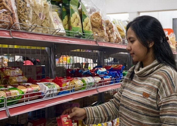 Kustom Parsel Lebaran di Toko Berkah Purwokerto