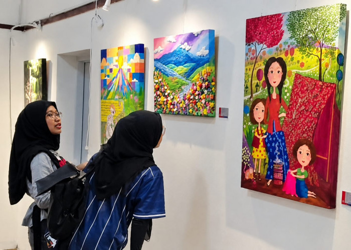 Karya Pelukis 84 Tahun Tampil di Purwokerto, 50 Seniman Banyumas Gelar Pameran Neo Mooi Indie