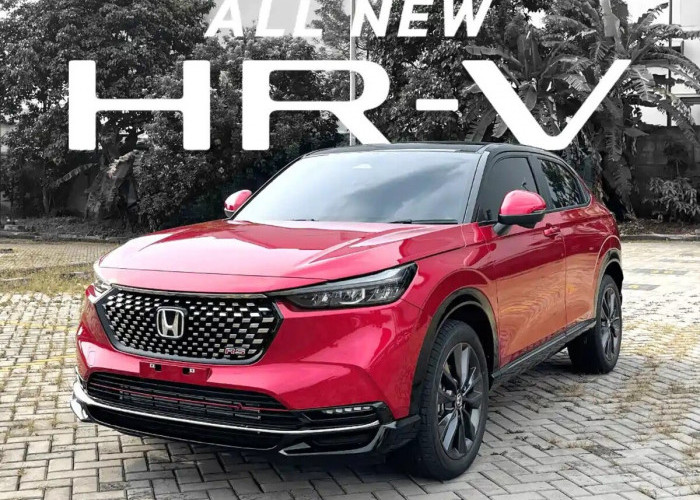 Harga Honda HR-V RS 2025 Tembus Rp 550 Juta, Ini Spesifikasi dan Fiturnya