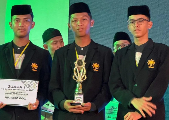 Dari Banjarnegara ke Bulukumba, Santri Mumtaza Ukir Prestasi Nasional