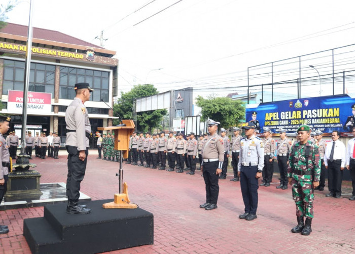 Operasi Zebra Candi 2025 Dimulai, Polres Banjarnegara Soroti Pelanggaran yang Picu Kecelakaan