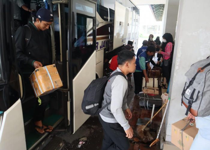 20 Bus Peserta Mudik Gratis Dari Kemenhub Akan Tiba di Terminal Bulupitu Hari Ini 