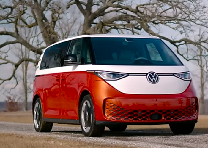 Volkswagen ID. Buzz : VW Kombi Listrik Seharga Rp 1,5 Miliar dengan Desain Retro Futuristik