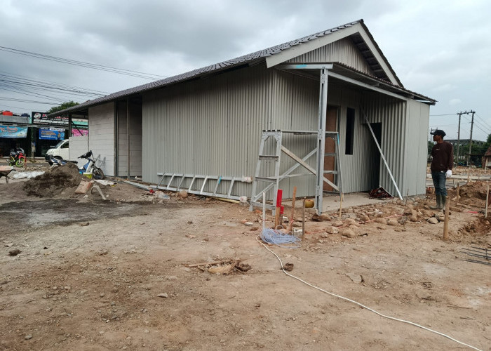 Huntara Korban Longsor Cibeunying Dikebut, Ditarget Rampung 20 Desember